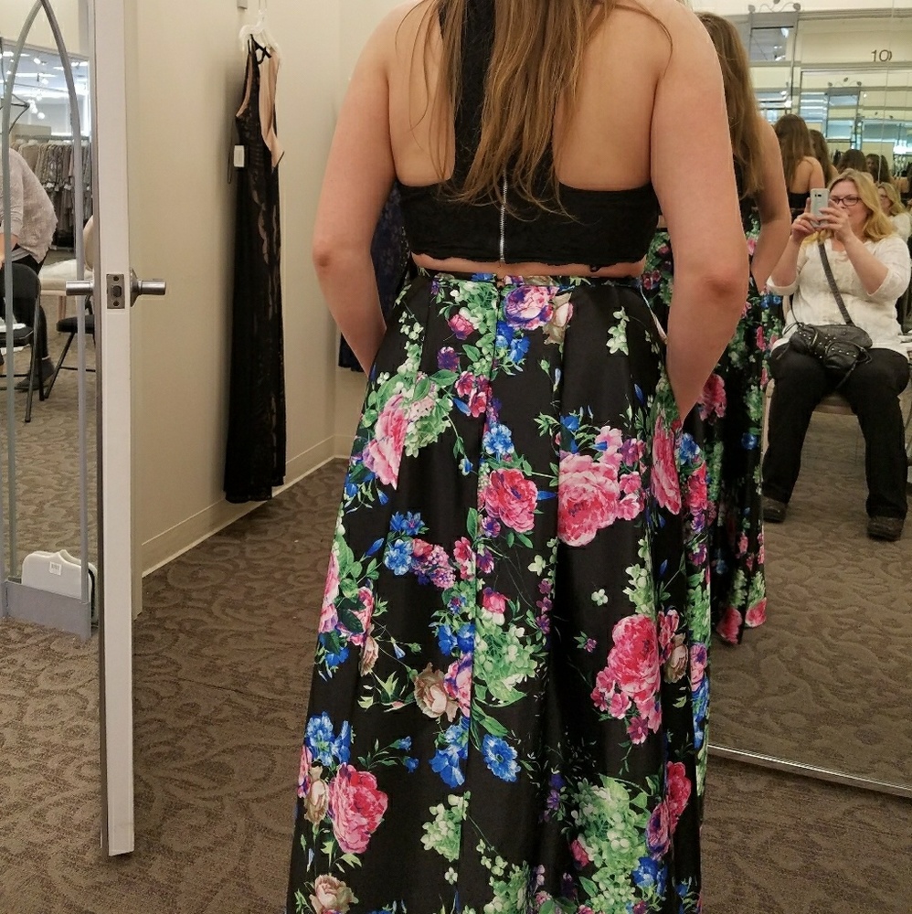David's bridal prom dress
